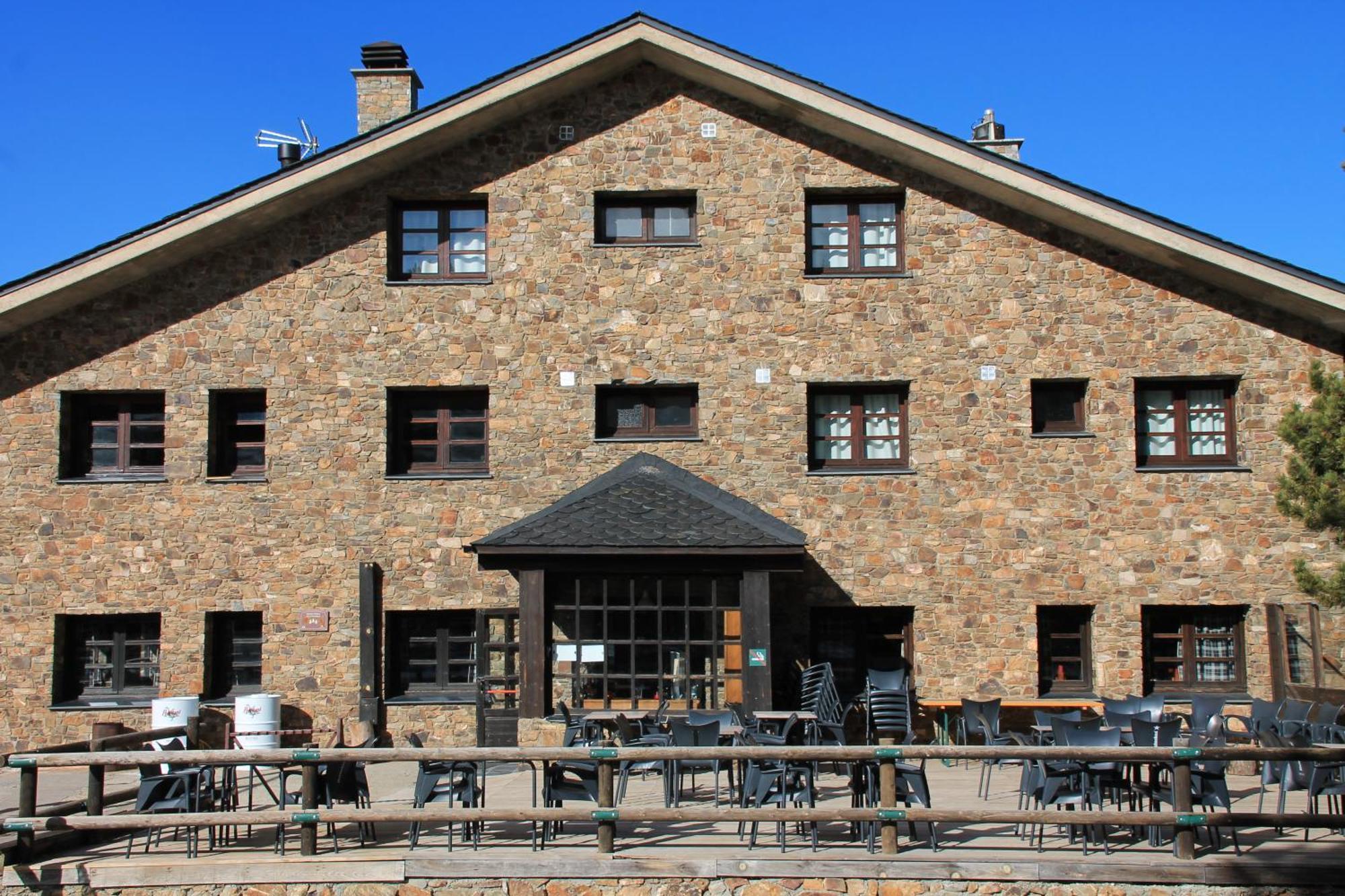 Borda Conangle Mountain Lodge Sant Julià de Lòria Exteriör bild